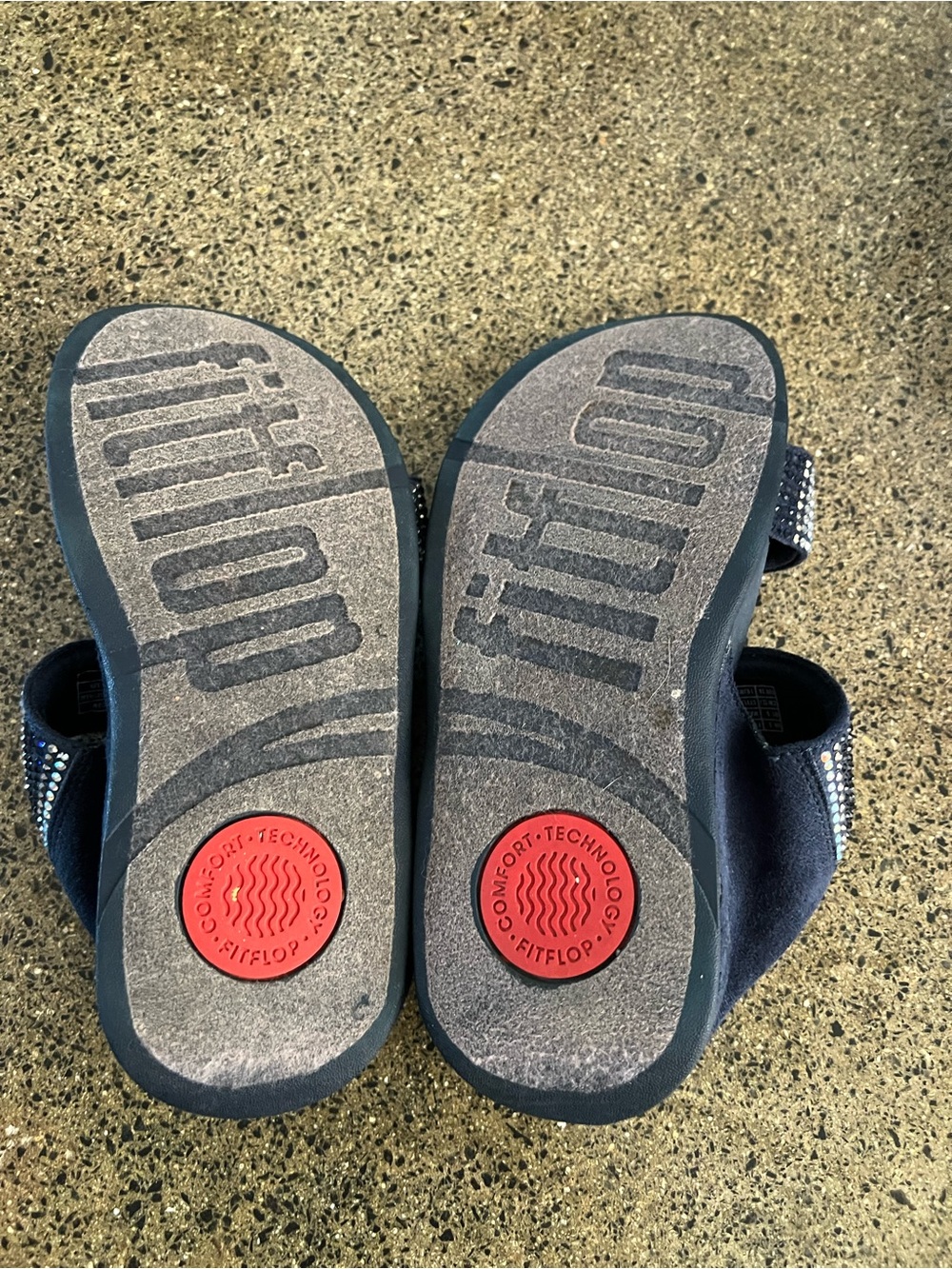 Fitflops Blue Rhinestones - Picture 5 of 6